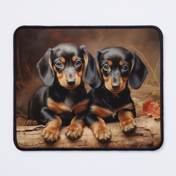 Item preview, Dachshund puppies designed and sold by PetsArt.