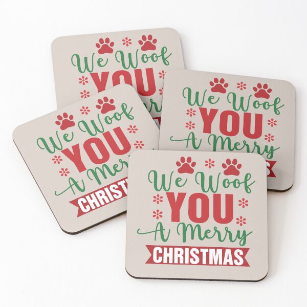 Item preview, We Woof You A Merry Christmas designed and sold by Jollys-ArtShop.