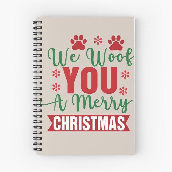 Item preview, We Woof You A Merry Christmas designed and sold by Jollys-ArtShop.