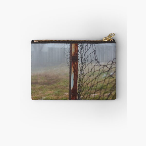 Item preview, Chain-link fence in the mist designed and sold by Tilosparty30.