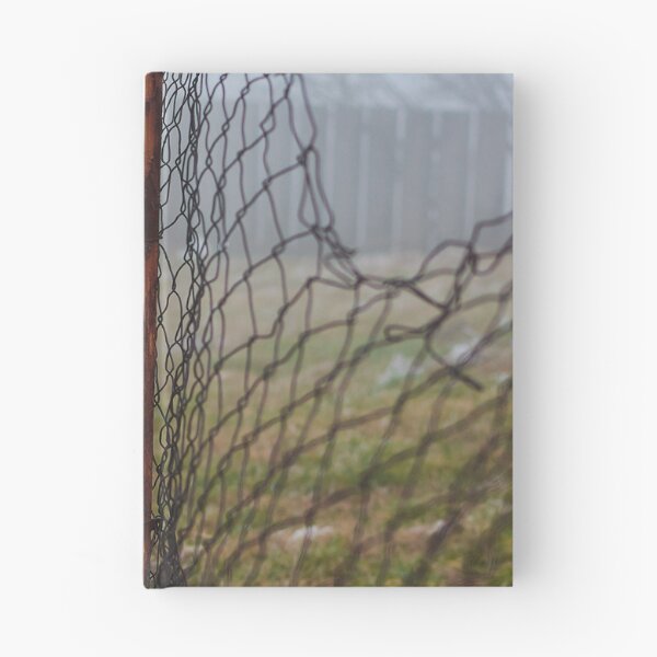 Item preview, Chain-link fence in the mist designed and sold by Tilosparty30.