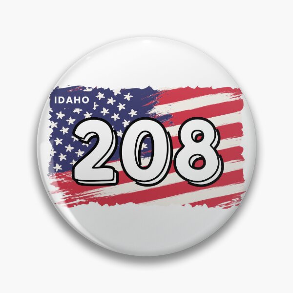 Item preview, Idaho Area Code 208 designed and sold by Reagan Towne.