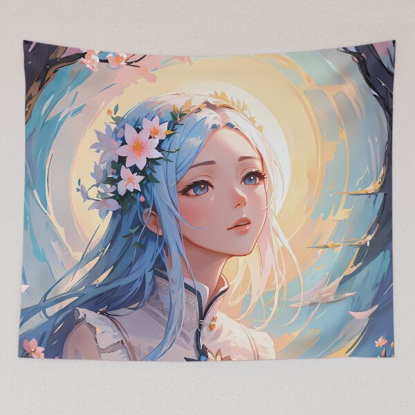 Item preview, A Precise Dream Beckons With Blooming Benevolence designed and sold by Emmagium.