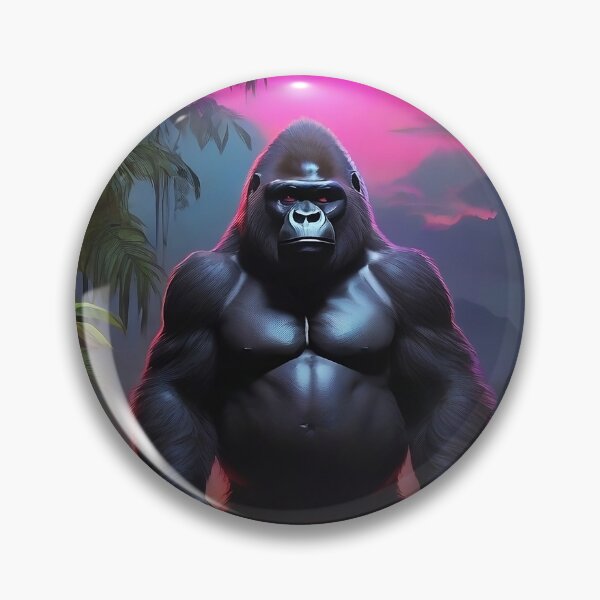 Item preview, Black gorilla designed and sold by Promarkets.