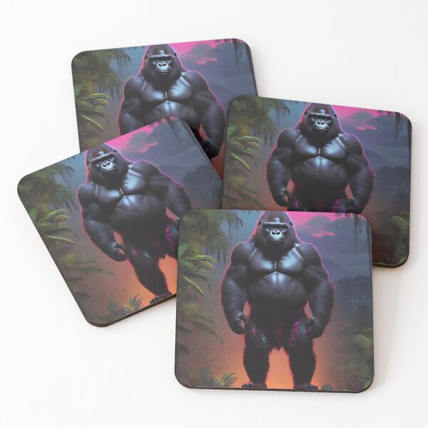 Item preview, Black gorilla designed and sold by Promarkets.