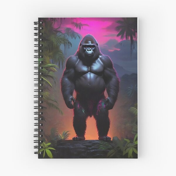 Item preview, Black gorilla designed and sold by Promarkets.