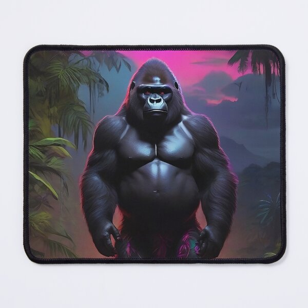 Item preview, Black gorilla designed and sold by Promarkets.
