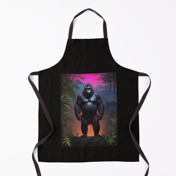 Item preview, Black gorilla designed and sold by Promarkets.