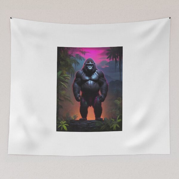 Item preview, Black gorilla designed and sold by Promarkets.