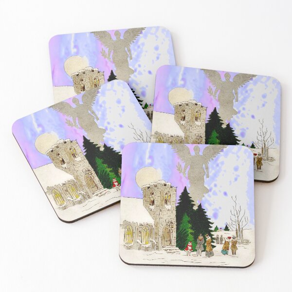 Item preview, White Christmas designed and sold by Asok Mukhopadhyay.