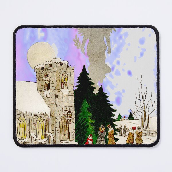 Item preview, White Christmas designed and sold by Asok Mukhopadhyay.