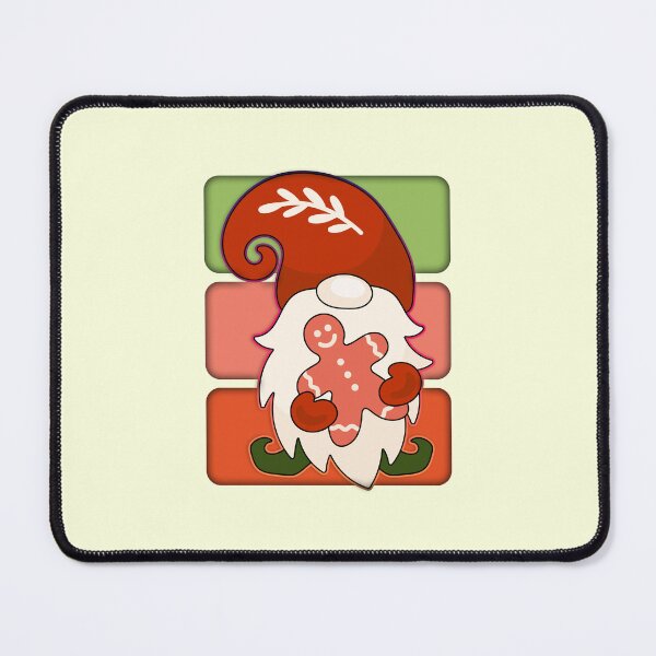 Item preview, Christmas Gnome Holding A Gingerbread man designed and sold by franktact.