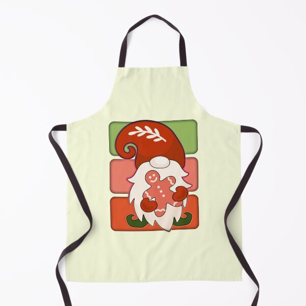 Item preview, Christmas Gnome Holding A Gingerbread man designed and sold by franktact.