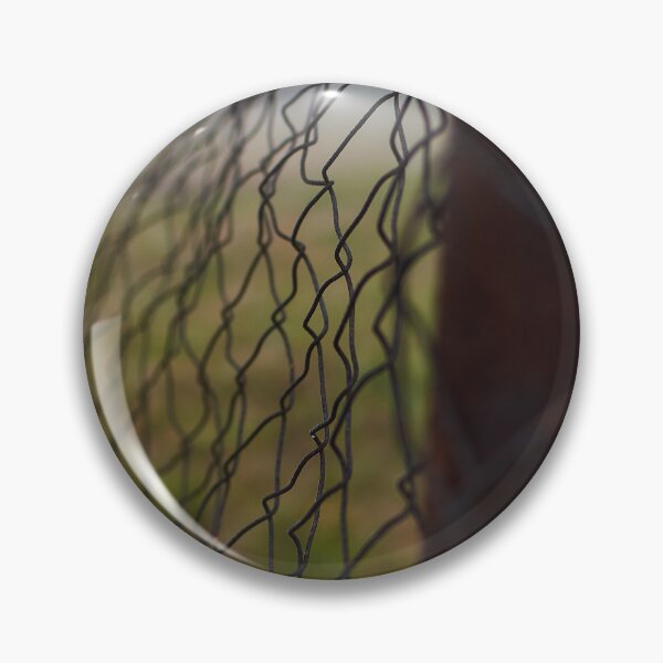 Item preview, Chain-link fence in the mist designed and sold by Tilosparty30.