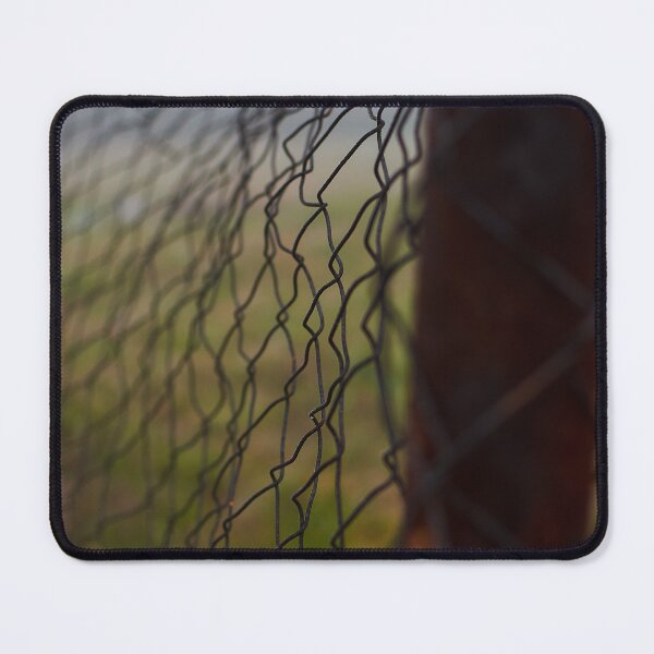 Item preview, Chain-link fence in the mist designed and sold by Tilosparty30.