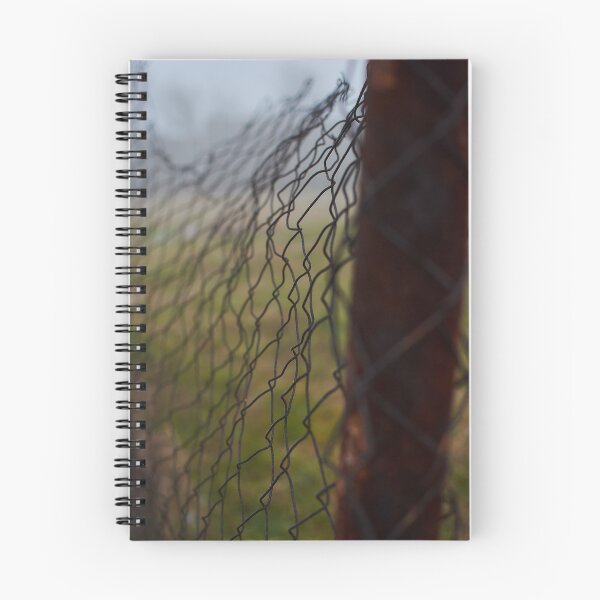 Item preview, Chain-link fence in the mist designed and sold by Tilosparty30.