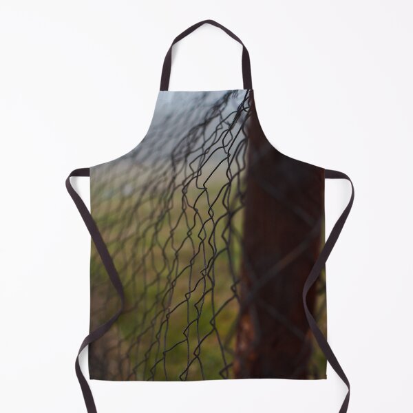 Item preview, Chain-link fence in the mist designed and sold by Tilosparty30.