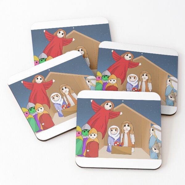 Item preview, Team Nativity for a Geeky Xmas  designed and sold by QuantumSeraphim.