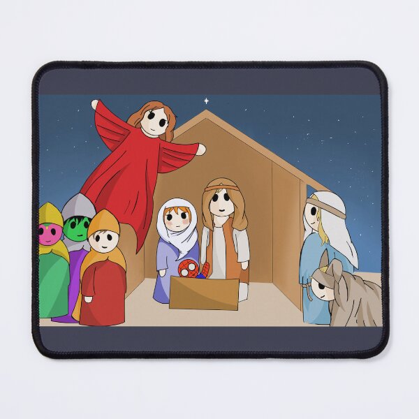 Item preview, Team Nativity for a Geeky Xmas designed and sold by QuantumSeraphim.