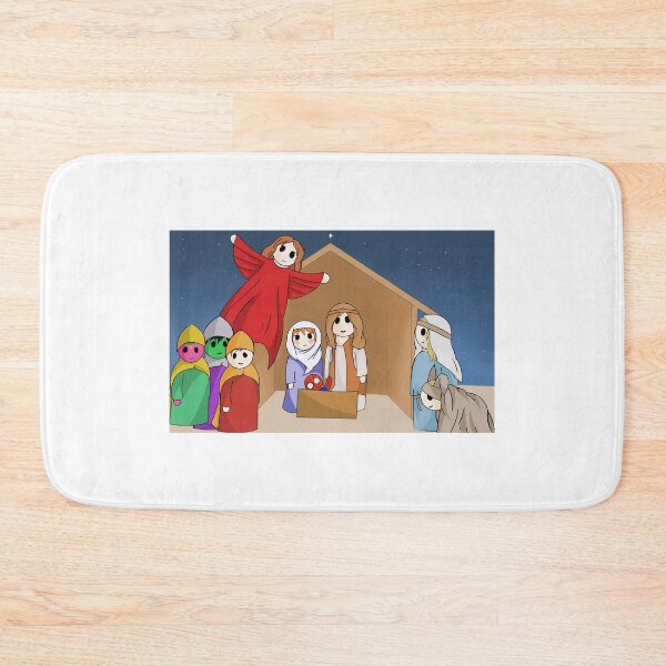 Item preview, Team Nativity for a Geeky Xmas  designed and sold by QuantumSeraphim.