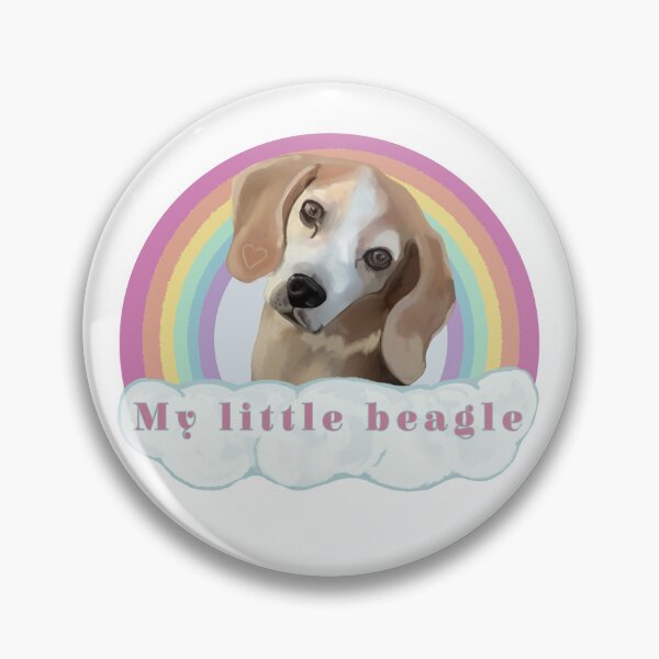 Item preview, my little beagle, zucker bean designed and sold by Soaringbeagle.
