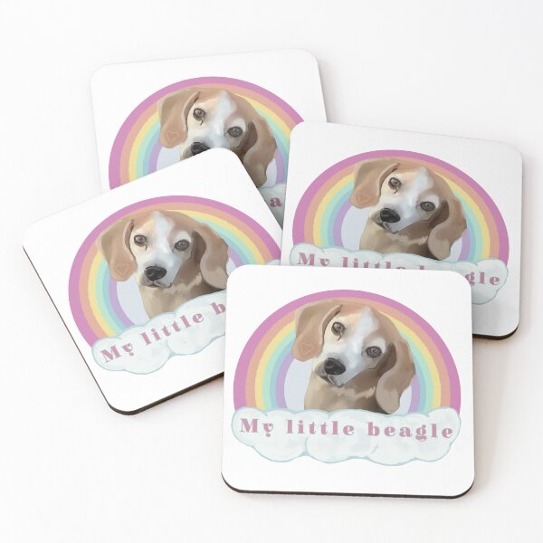 Item preview, my little beagle, zucker bean designed and sold by Soaringbeagle.