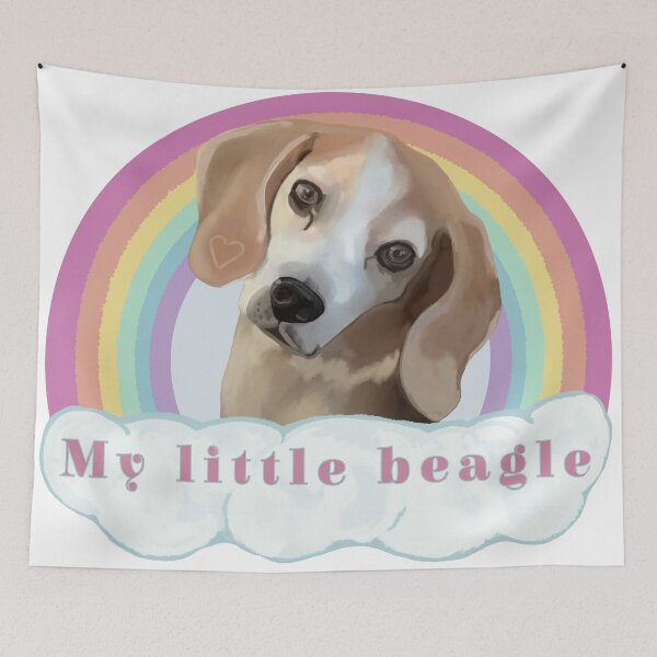 Item preview, my little beagle, zucker bean designed and sold by Soaringbeagle.
