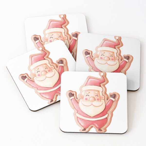 Item preview, Santa Cookie designed and sold by megmcghee.