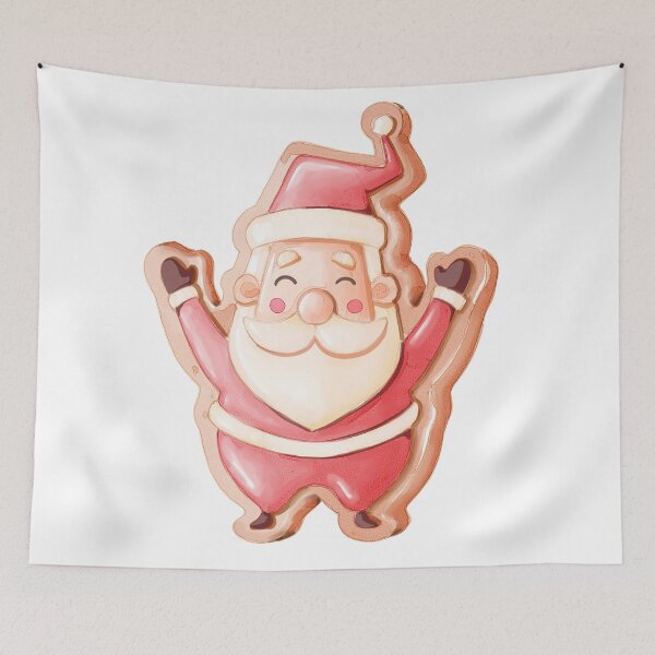 Item preview, Santa Cookie designed and sold by megmcghee.