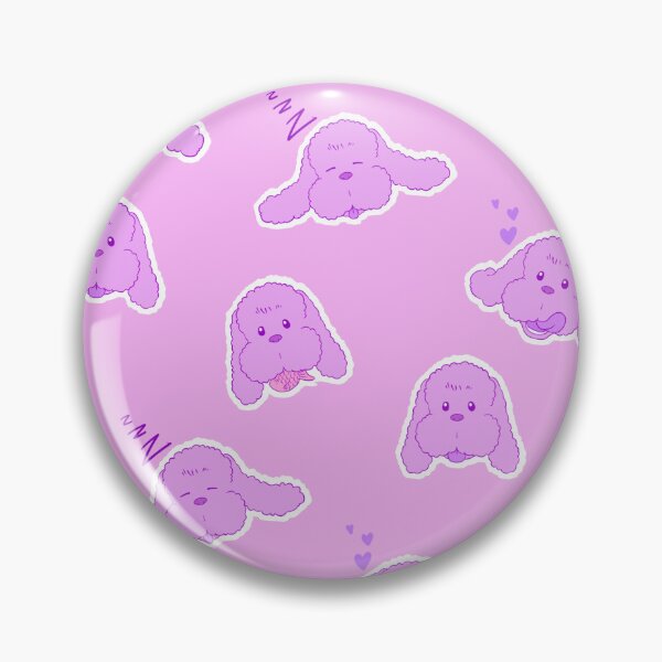 Item preview, Makkachin (Candy Purple) designed and sold by Lulia Bae.