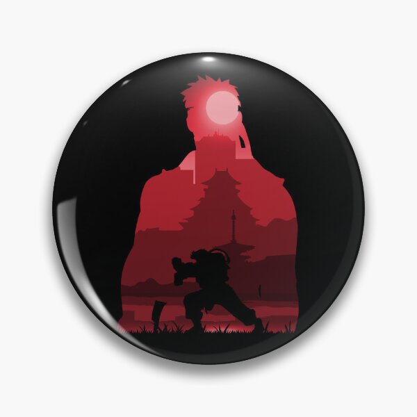 Artikelvorschau, Ryu - Street Fighter *Negative Illusion* entworfen und verkauft von MyRetroArt.