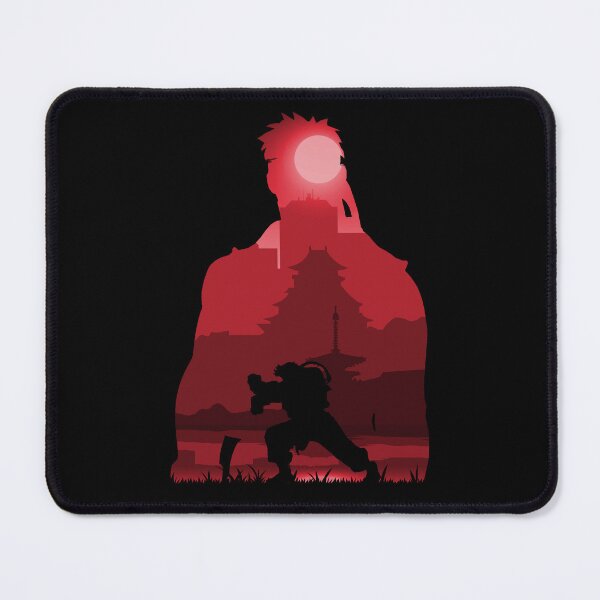 Artikelvorschau, Ryu - Street Fighter *Negative Illusion* entworfen und verkauft von MyRetroArt.