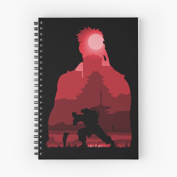 Item preview, Ryu - Street Fighter *Ilusión negativa* designed and sold by MyRetroArt.