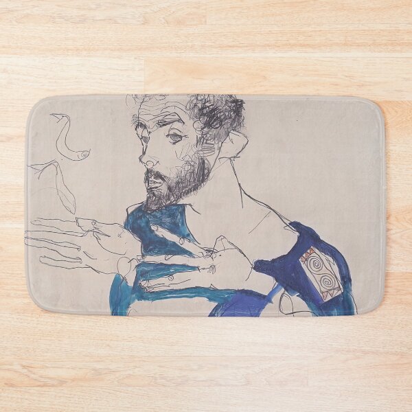 Item preview, gustav klimt paintings, gustav klimt artwork, gustav klimt art style designed and sold by The art world.