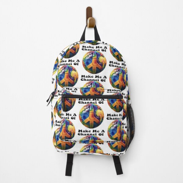 Item preview, Make Me A Channel Of World Peace-Colorful designed and sold by The Imagination Source™.