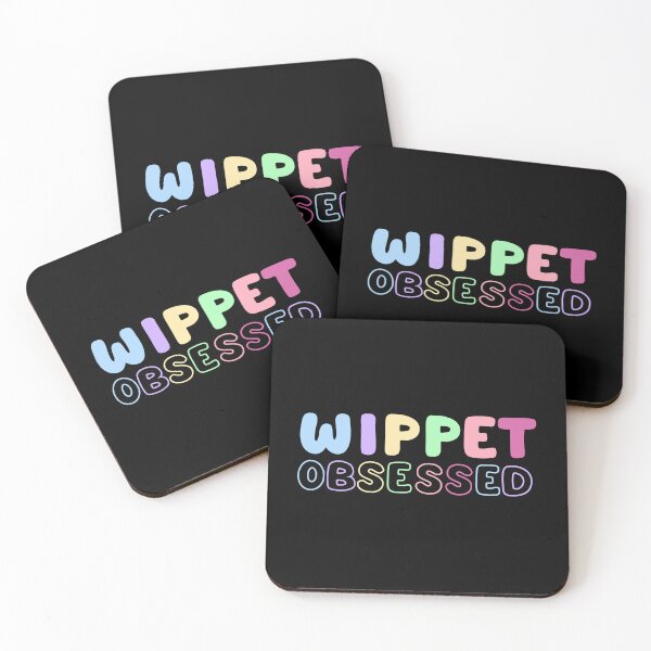 Item preview, Funny whippet text designed and sold by Cinnamonbon.