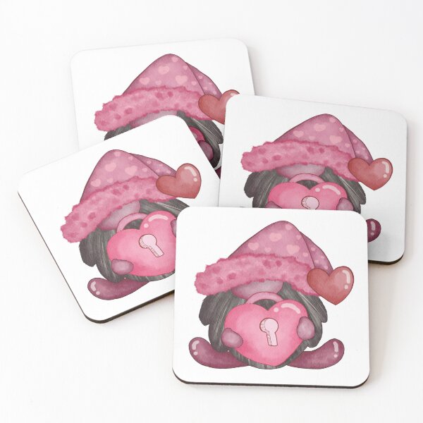Item preview, I love you, love gonk, Valentine, romance, anniversary,  designed and sold by LionessLove.