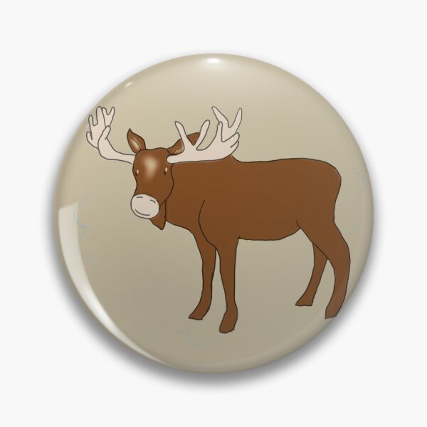 Item preview, Moose designed and sold by Linda Dammann.