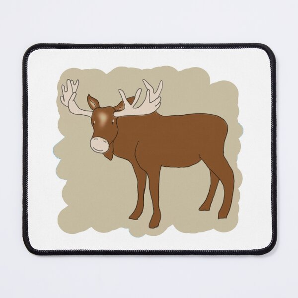 Item preview, Moose designed and sold by Linda Dammann.