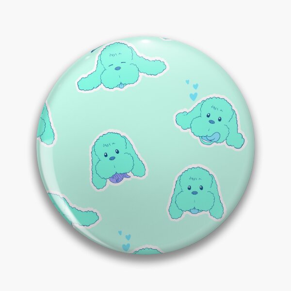 Item preview, Makkachin (Indigo) designed and sold by Lulia Bae.