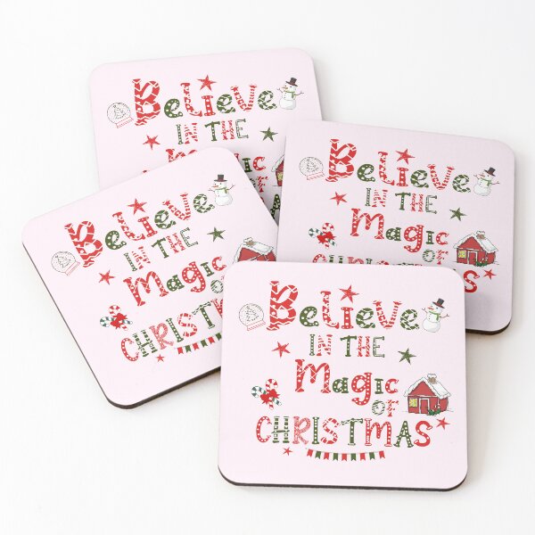 Item preview, Believe in the magic of Christmas designed and sold by Margival.