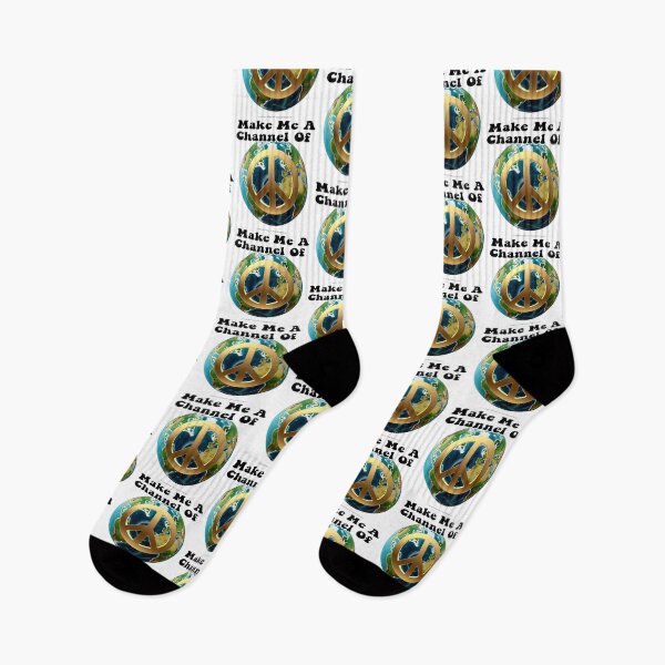Item preview, Make Me A Channel Of World Peace-Organic designed and sold by The Imagination Source™.