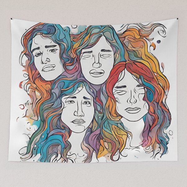 Item preview, Faces designed and sold by StyleSketch.