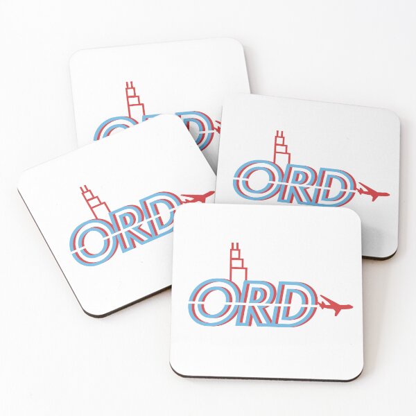 Item preview, Chicago (ORD) Airport Code designed and sold by ThorntonBros.