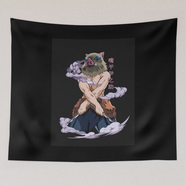 Item preview, Inosuke from demonslayer designed and sold by Printcraft-.