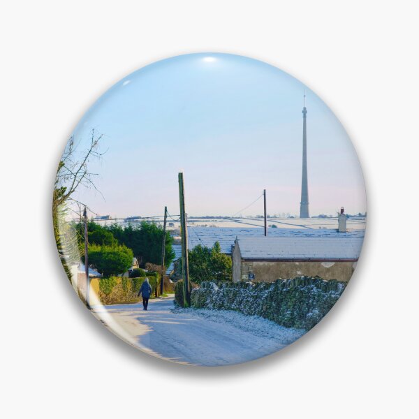 Item preview, Emley Moor Mast Landscape  designed and sold by Alisonchambers2.