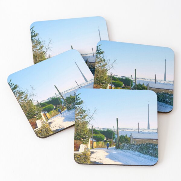 Item preview, Emley Moor Mast Landscape  designed and sold by Alisonchambers2.