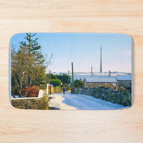 Item preview, Emley Moor Mast Landscape  designed and sold by Alisonchambers2.
