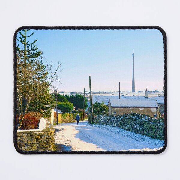 Item preview, Emley Moor Mast Landscape  designed and sold by Alisonchambers2.