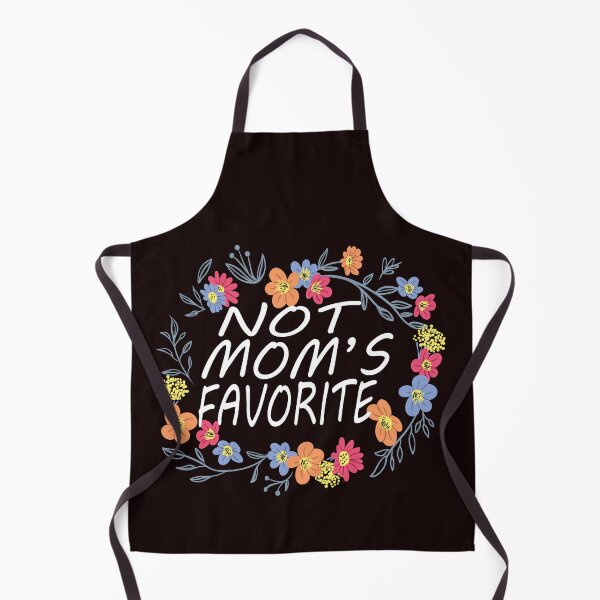 Item preview, Not Mom's Favorite Funny Son Daughter Trendy Favorite Child T-Shirt designed and sold by Wenterful.